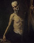 Jose de Ribera Hl. Andreas, Apostel oil on canvas